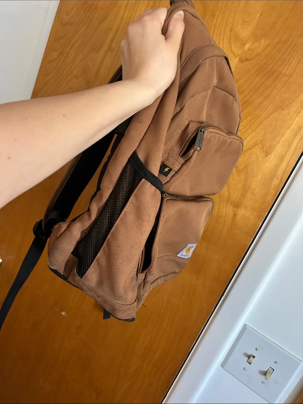 Carhartt sturdy backpack